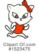 Cat Clipart #1523475 by lineartestpilot