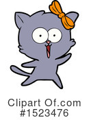 Cat Clipart #1523476 by lineartestpilot