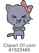 Cat Clipart #1523480 by lineartestpilot
