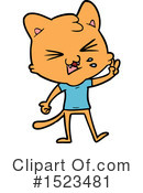 Cat Clipart #1523481 by lineartestpilot