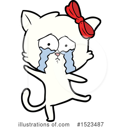 Royalty-Free (RF) Cat Clipart Illustration by lineartestpilot - Stock Sample #1523487