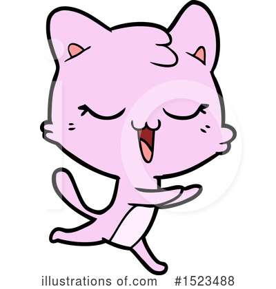Royalty-Free (RF) Cat Clipart Illustration by lineartestpilot - Stock Sample #1523488