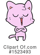 Cat Clipart #1523493 by lineartestpilot