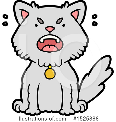 Cat Clipart #1525886 by lineartestpilot