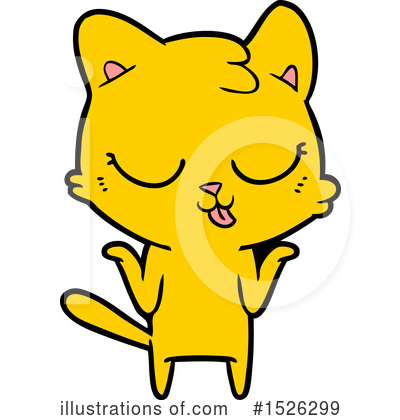 Royalty-Free (RF) Cat Clipart Illustration by lineartestpilot - Stock Sample #1526299