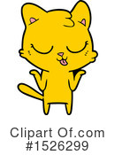 Cat Clipart #1526299 by lineartestpilot