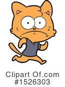 Cat Clipart #1526303 by lineartestpilot