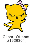 Cat Clipart #1526304 by lineartestpilot