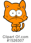Cat Clipart #1526307 by lineartestpilot