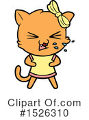 Cat Clipart #1526310 by lineartestpilot