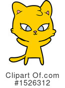 Cat Clipart #1526312 by lineartestpilot