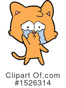 Cat Clipart #1526314 by lineartestpilot