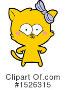 Cat Clipart #1526315 by lineartestpilot