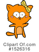 Cat Clipart #1526316 by lineartestpilot