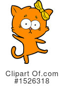 Cat Clipart #1526318 by lineartestpilot