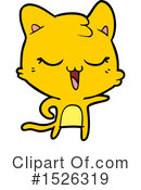 Cat Clipart #1526319 by lineartestpilot