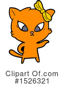 Cat Clipart #1526321 by lineartestpilot