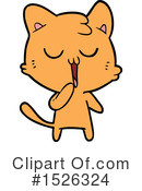 Cat Clipart #1526324 by lineartestpilot