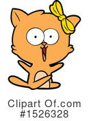 Cat Clipart #1526328 by lineartestpilot