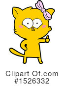 Cat Clipart #1526332 by lineartestpilot