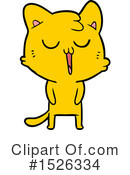 Cat Clipart #1526334 by lineartestpilot
