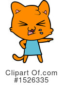 Cat Clipart #1526335 by lineartestpilot