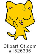 Cat Clipart #1526336 by lineartestpilot