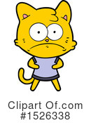 Cat Clipart #1526338 by lineartestpilot