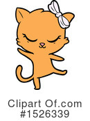 Cat Clipart #1526339 by lineartestpilot