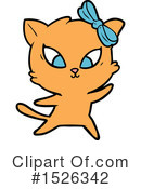 Cat Clipart #1526342 by lineartestpilot