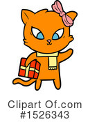 Cat Clipart #1526343 by lineartestpilot