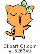 Cat Clipart #1526349 by lineartestpilot