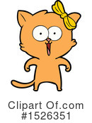 Cat Clipart #1526351 by lineartestpilot
