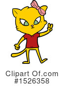 Cat Clipart #1526358 by lineartestpilot