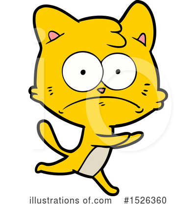 Royalty-Free (RF) Cat Clipart Illustration by lineartestpilot - Stock Sample #1526360