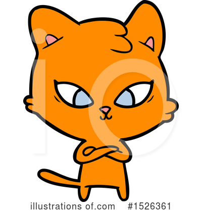Royalty-Free (RF) Cat Clipart Illustration by lineartestpilot - Stock Sample #1526361