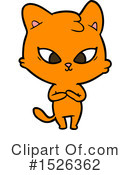 Cat Clipart #1526362 by lineartestpilot