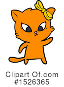 Cat Clipart #1526365 by lineartestpilot