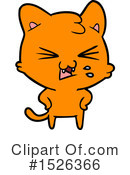 Cat Clipart #1526366 by lineartestpilot