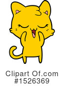 Cat Clipart #1526369 by lineartestpilot