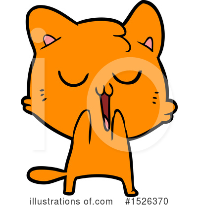 Royalty-Free (RF) Cat Clipart Illustration by lineartestpilot - Stock Sample #1526370