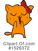 Cat Clipart #1526372 by lineartestpilot