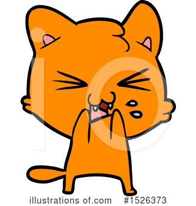 Royalty-Free (RF) Cat Clipart Illustration by lineartestpilot - Stock Sample #1526373