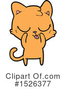 Cat Clipart #1526377 by lineartestpilot