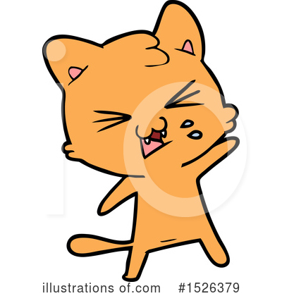 Royalty-Free (RF) Cat Clipart Illustration by lineartestpilot - Stock Sample #1526379