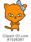Cat Clipart #1526381 by lineartestpilot