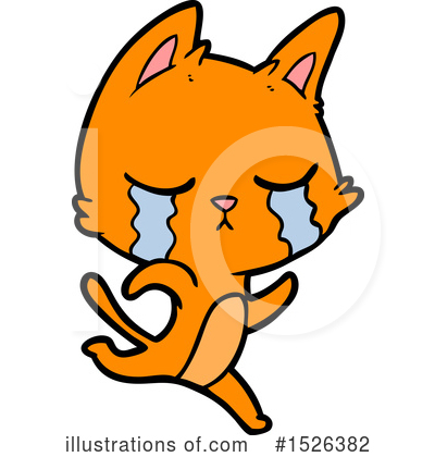 Royalty-Free (RF) Cat Clipart Illustration by lineartestpilot - Stock Sample #1526382