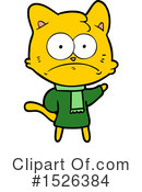 Cat Clipart #1526384 by lineartestpilot