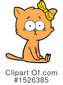 Cat Clipart #1526385 by lineartestpilot