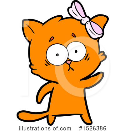 Royalty-Free (RF) Cat Clipart Illustration by lineartestpilot - Stock Sample #1526386